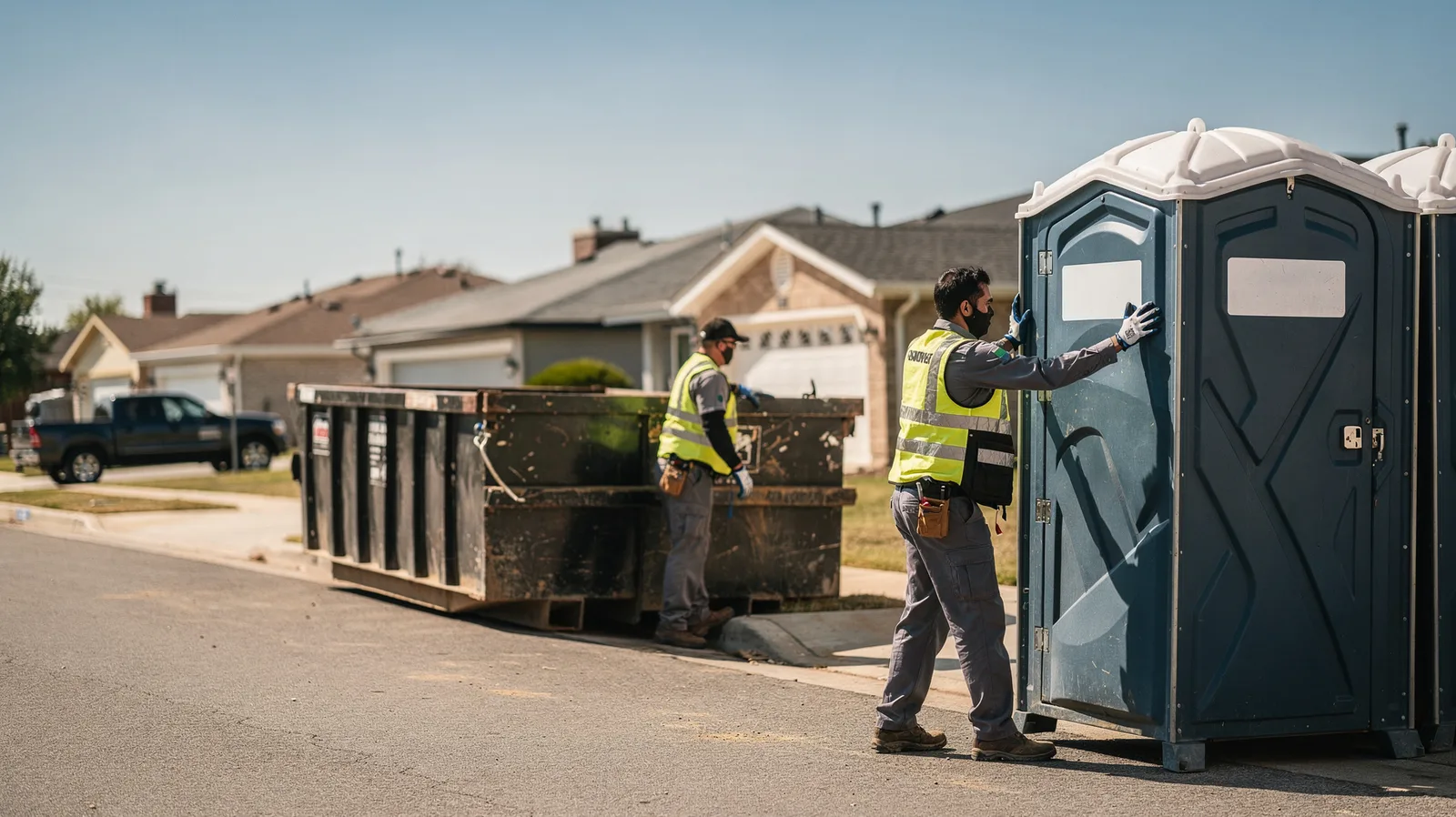 Porta Potty Rental in Trade, TN near me